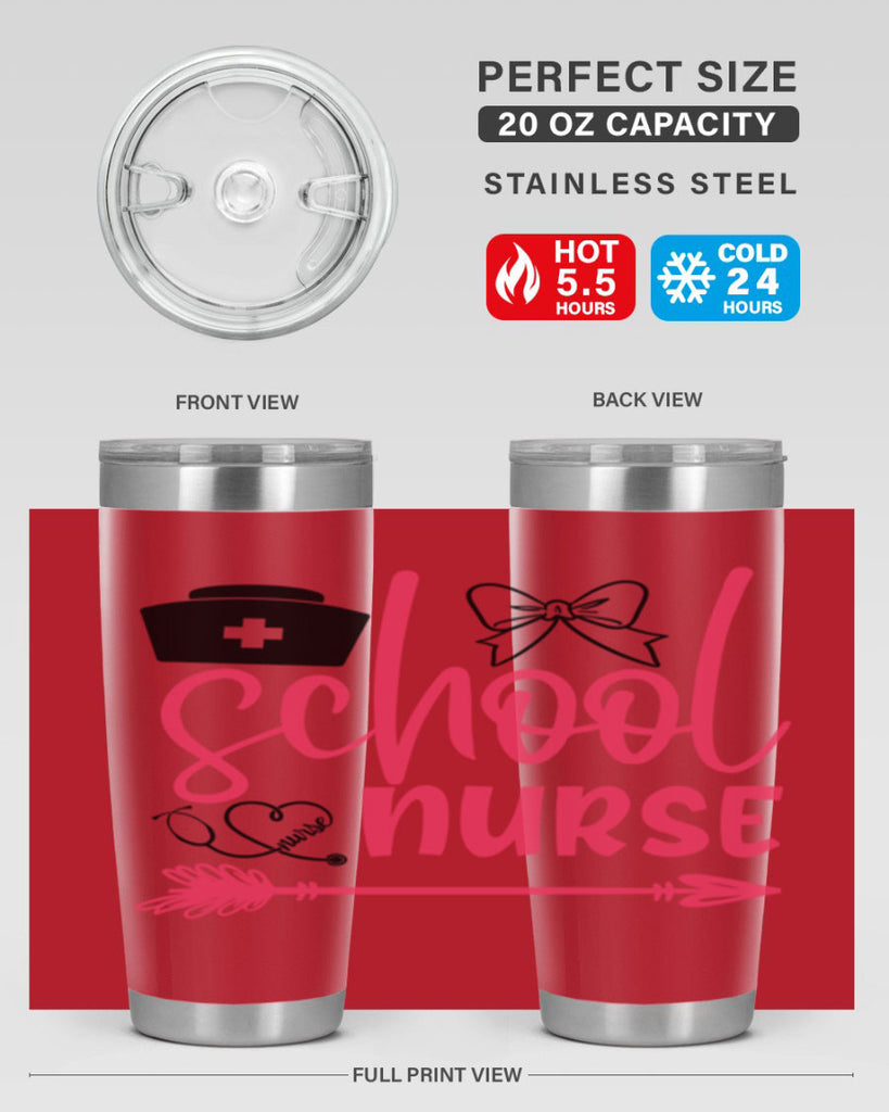 school nurse Style Style 49#- nurse- tumbler