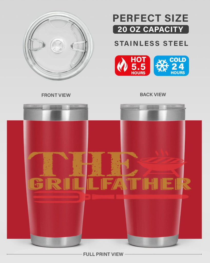 the grill father 9#- bbq- Tumbler