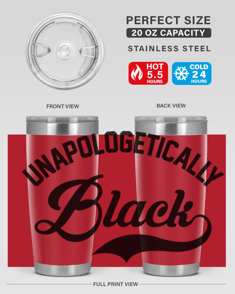 unapologetically black 15#- black words phrases- Cotton Tank