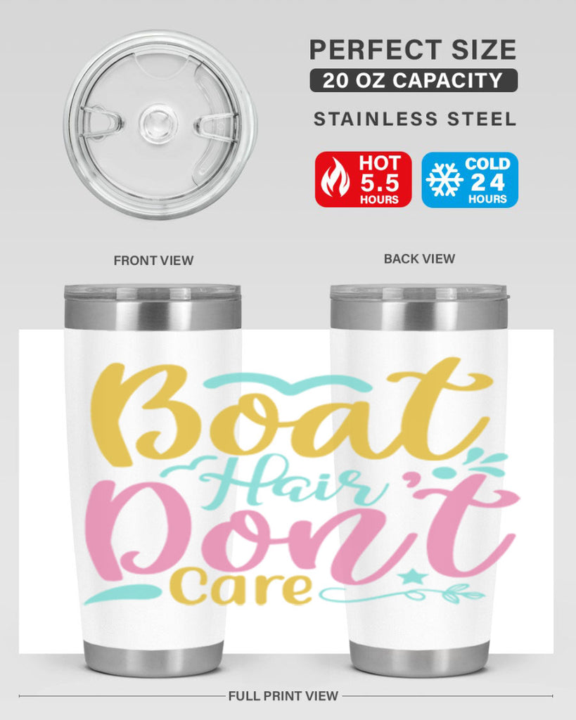 BOAT HAIR DONT CARE Style 68#- summer- Tumbler
