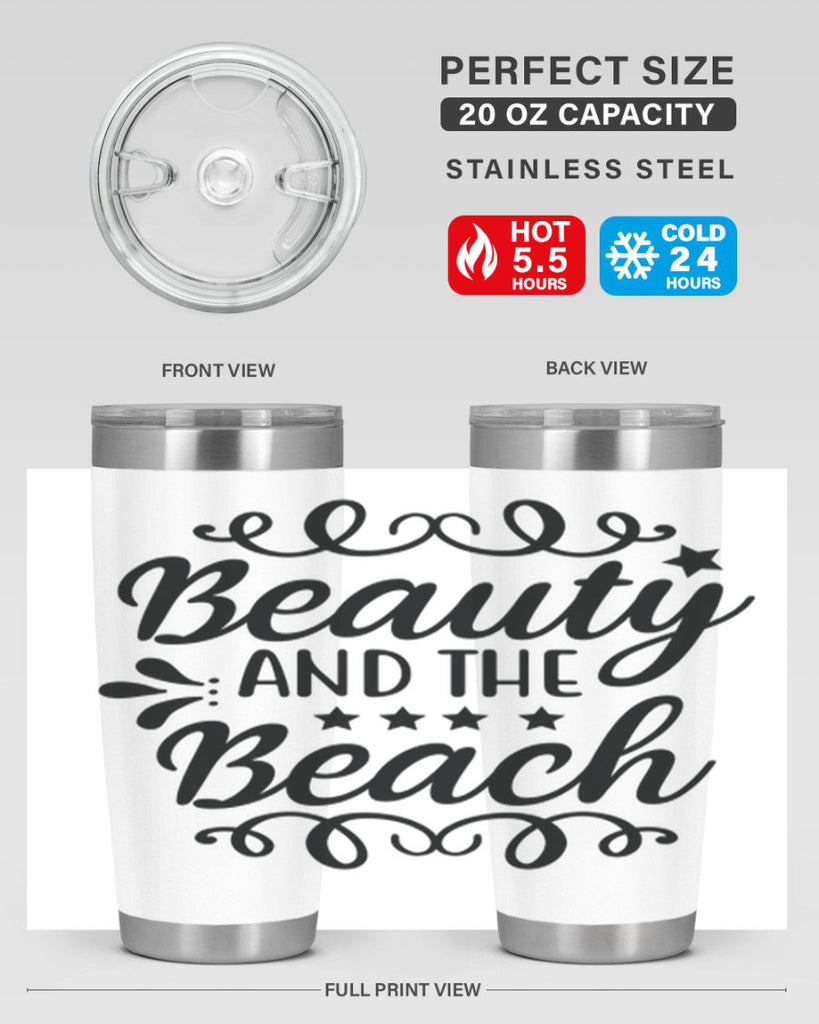 Beauty And The Beach 18#- fashion- Cotton Tank