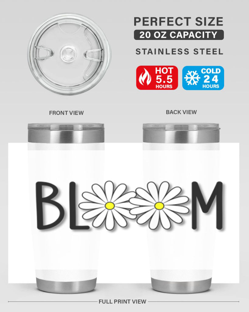 Bloom flowers page71#- spring- Tumbler