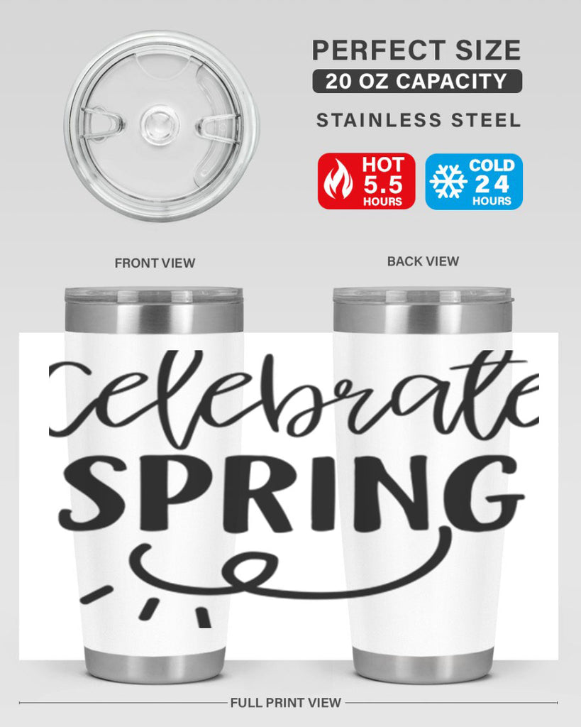 CELEBRATE SPRING  107#- spring- Tumbler