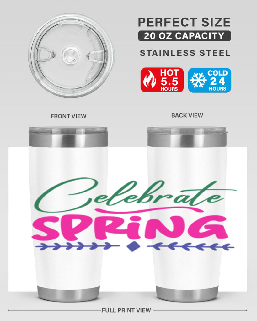 Celebrate Spring 97#- spring- Tumbler