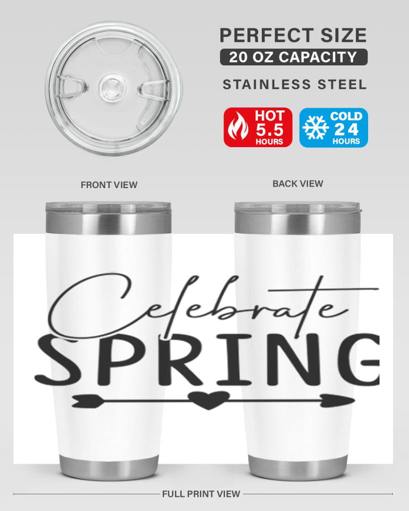 Celebrate Spring 98#- spring- Tumbler