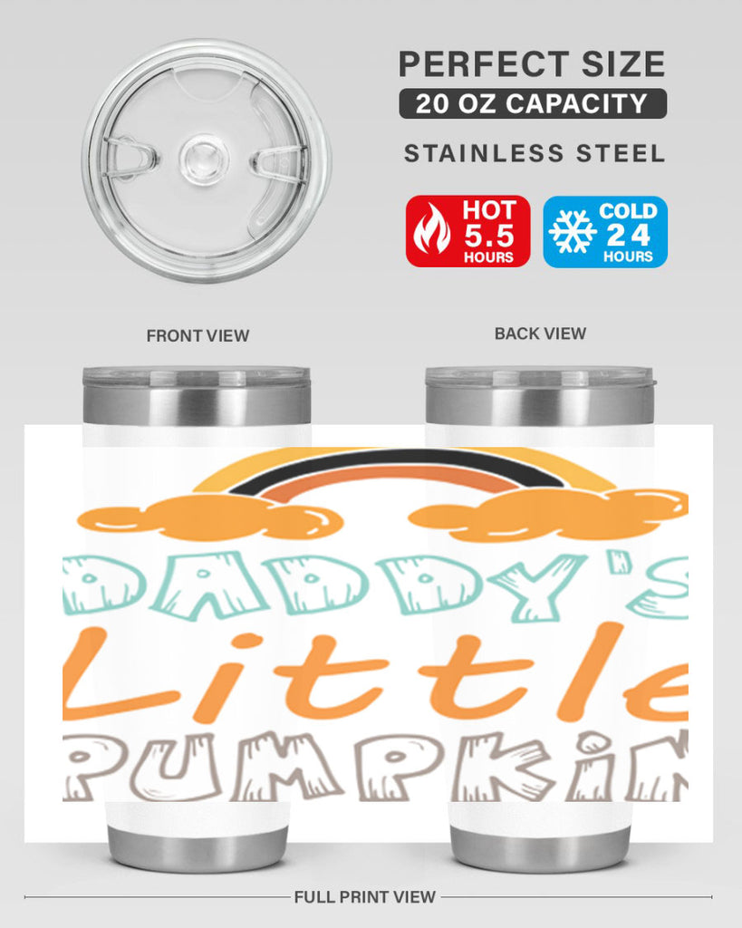 DaddysLittlePumpkindesign 70#- fall- Tumbler