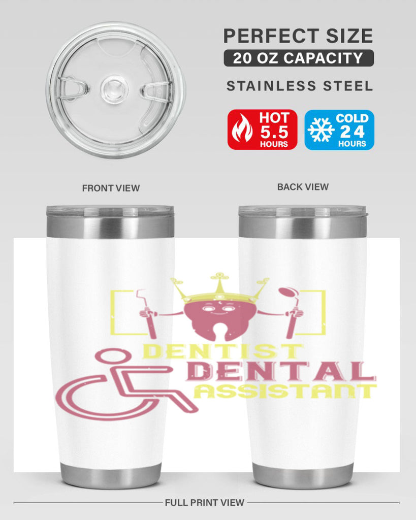 Dentist dental assistant Style 47#- dentist- tumbler