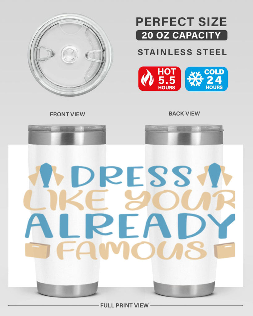 Dress Like Your Already Famous 23#- fashion- Cotton Tank
