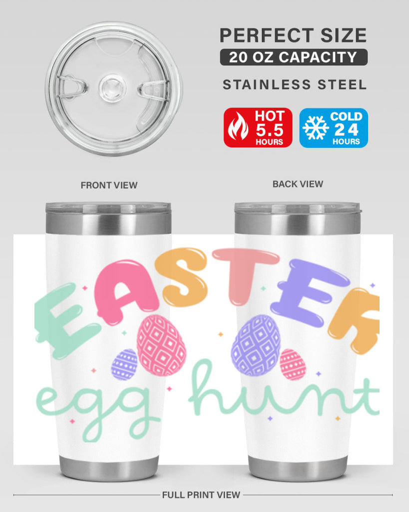 Easter egg hunt126#- spring- Tumbler