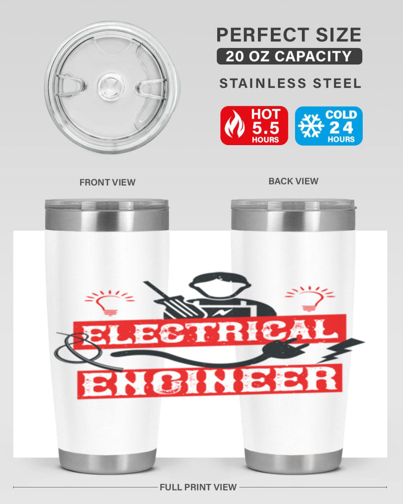 Electrical engineer Style 59#- electrician- tumbler