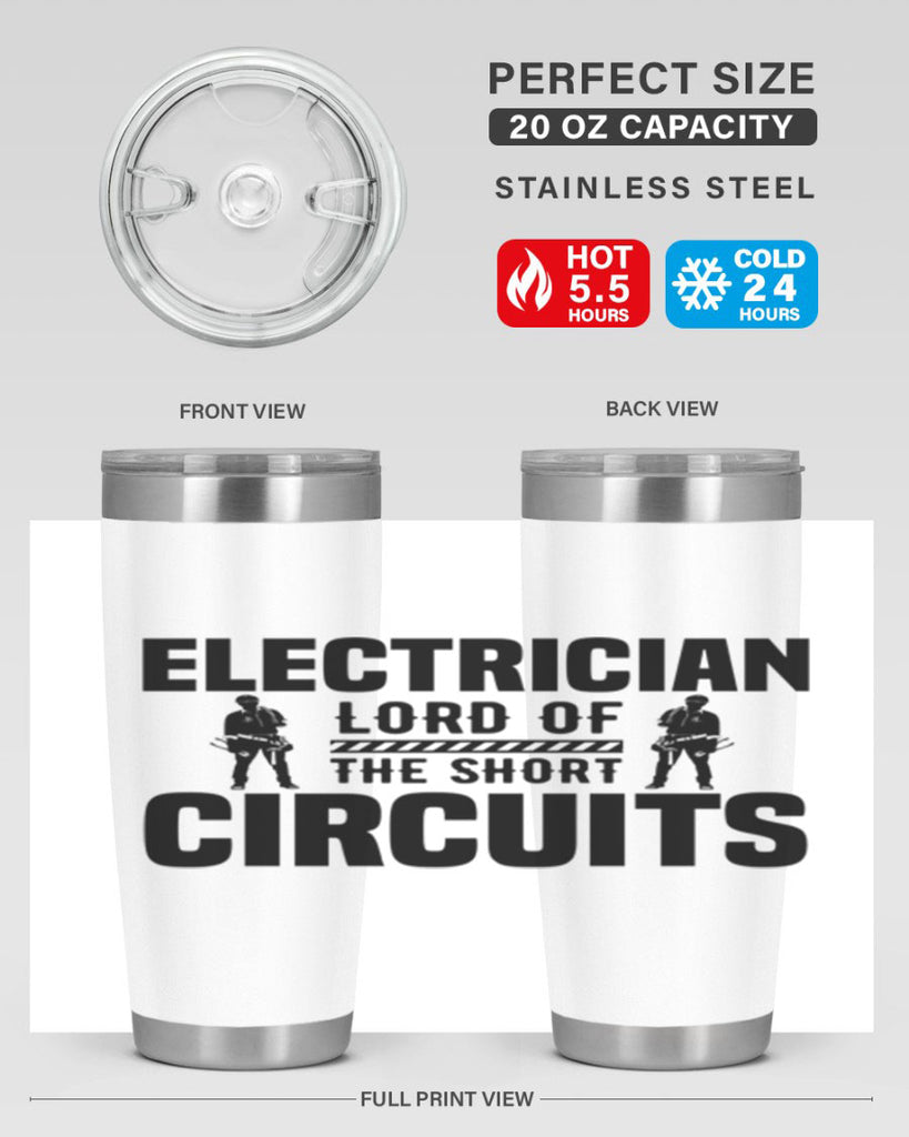 Electrician lord of Style 54#- electrician- tumbler