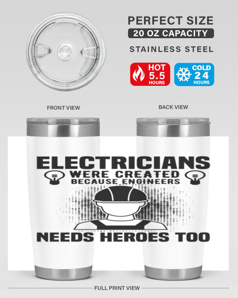 Electrician were Style 52#- electrician- tumbler