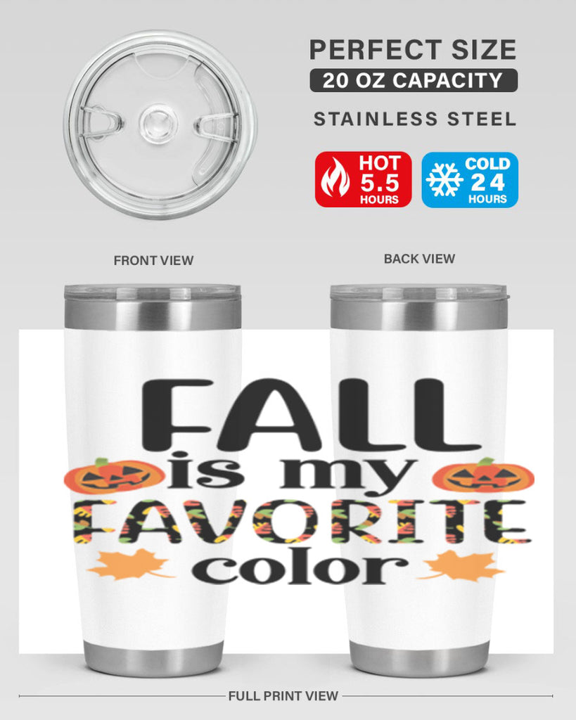Fallismyfavoritecolor 157#- fall- Tumbler