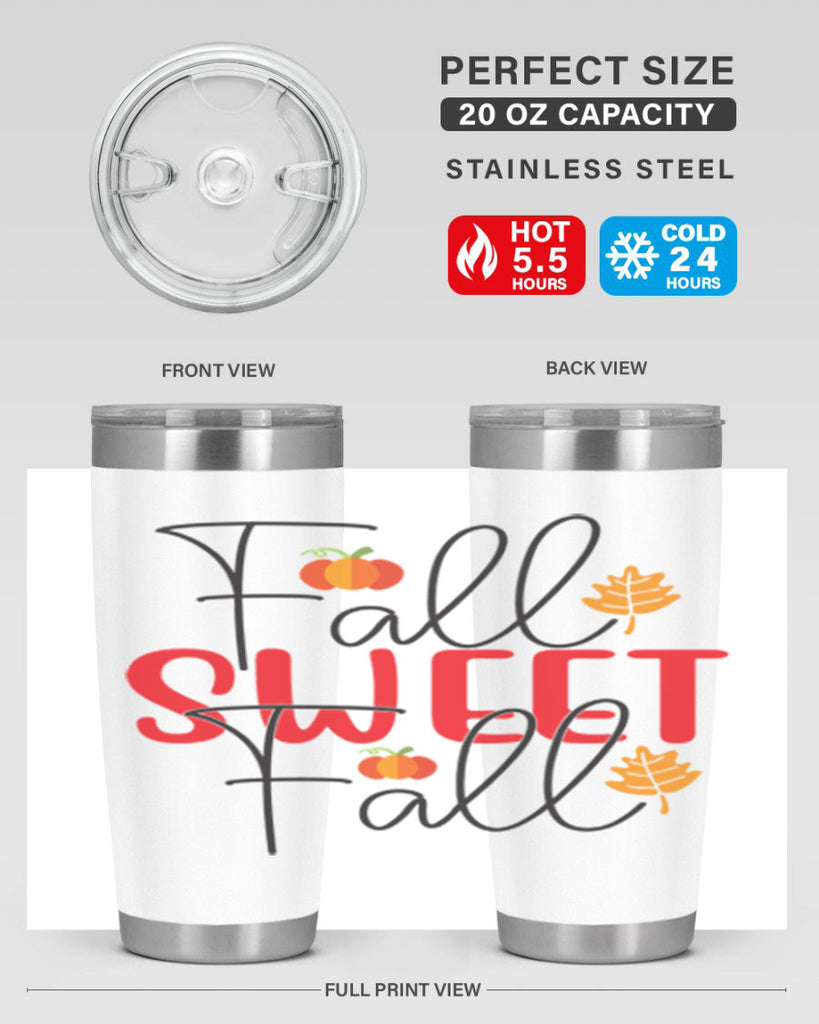 Fallsweetfall 161#- fall- Tumbler