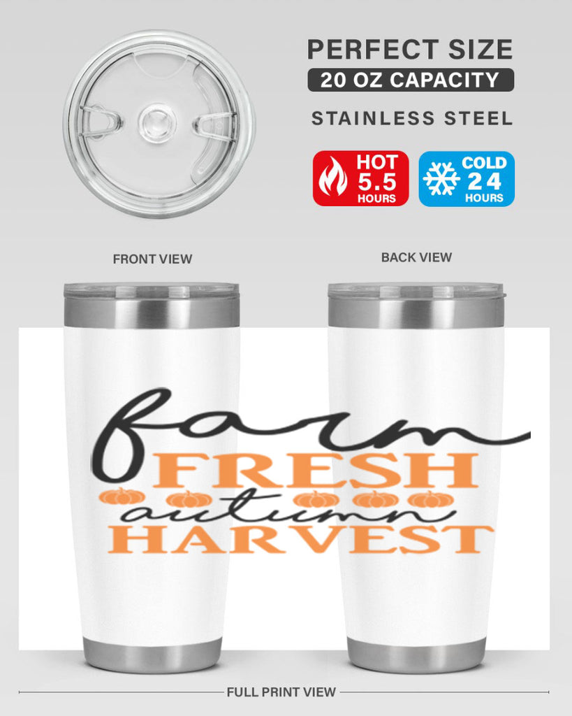 Farm Fresh Autumn Harvest 171#- fall- Tumbler