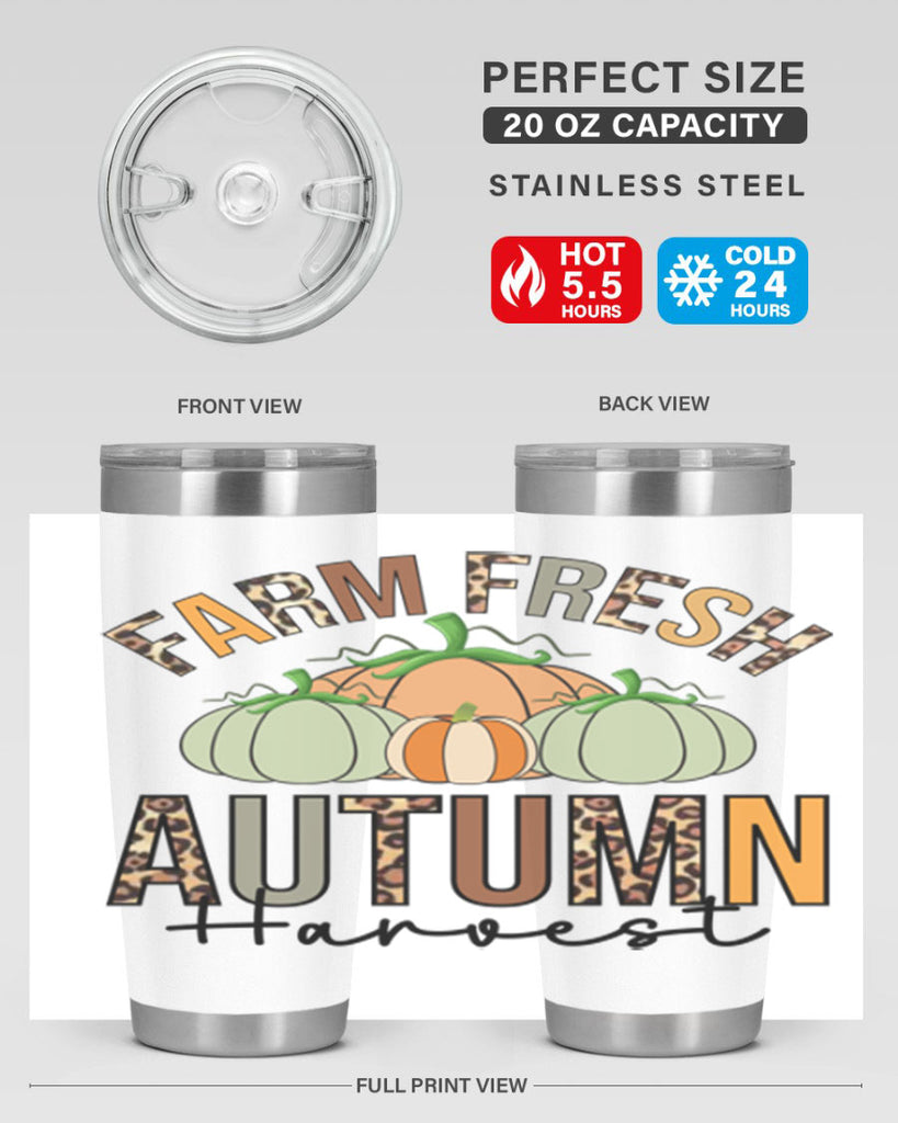 Farm fresh Autumn Harvest 170#- fall- Tumbler