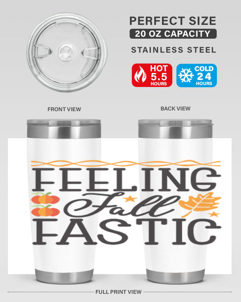 Feelingfallfastic 182#- fall- Tumbler