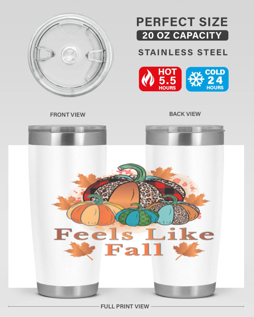 Feels Like Fall 183#- fall- Tumbler