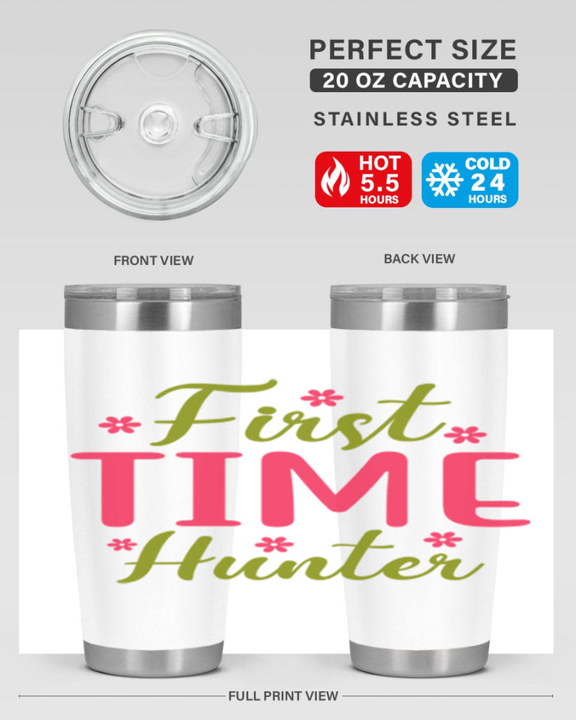 First Time Hunter 138#- spring- Tumbler