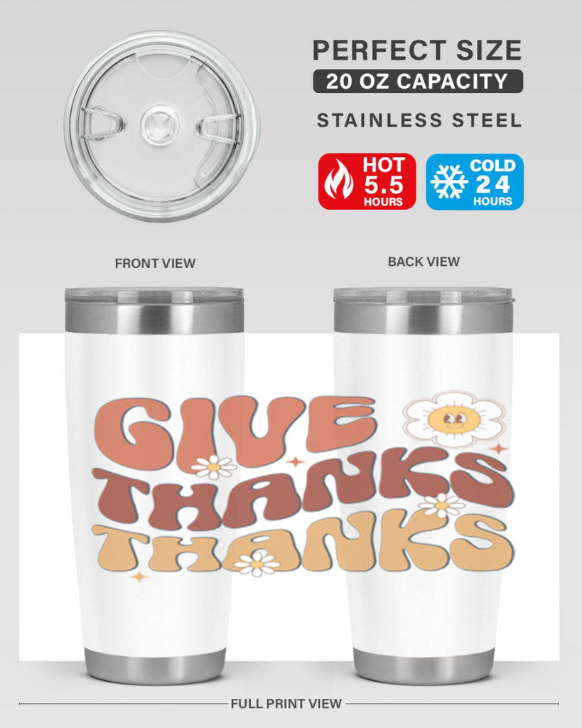 Give Thanks 196#- fall- Tumbler