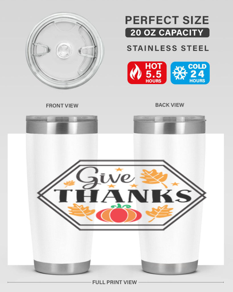 Givethanks 197#- fall- Tumbler
