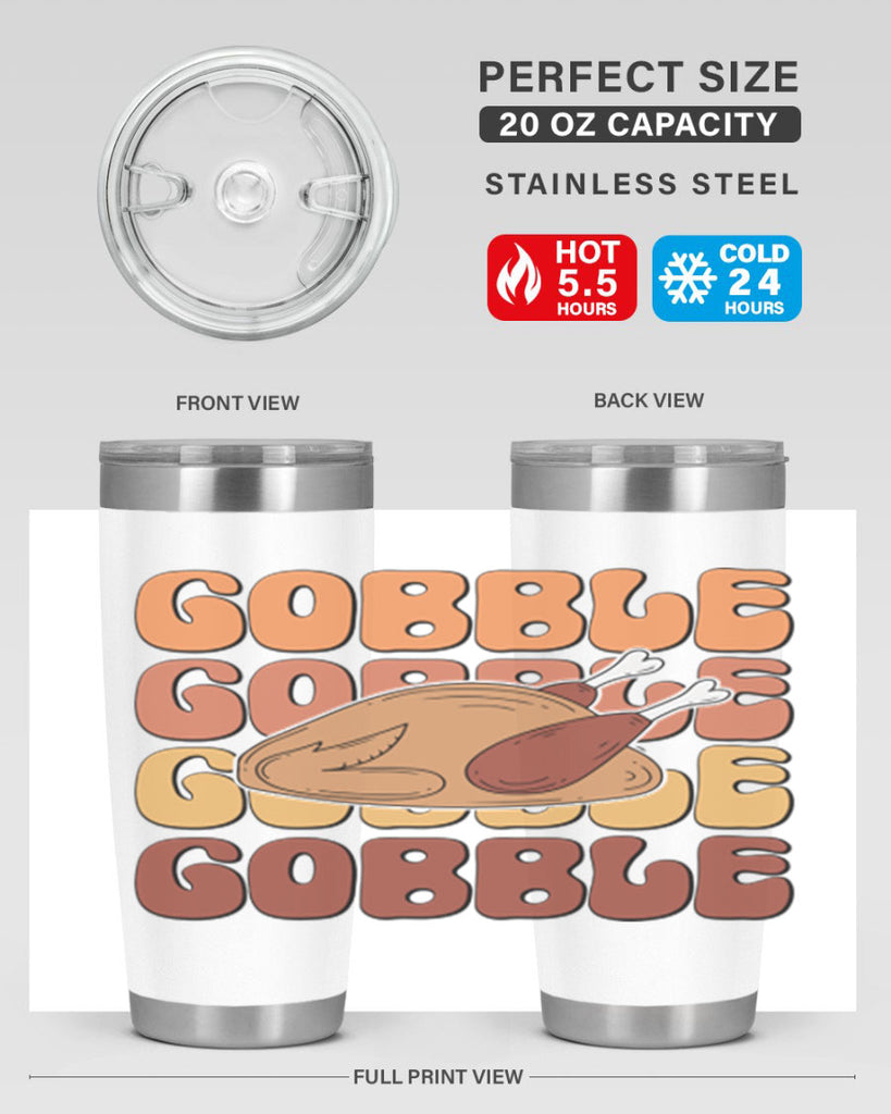 Gobble 198#- fall- Tumbler