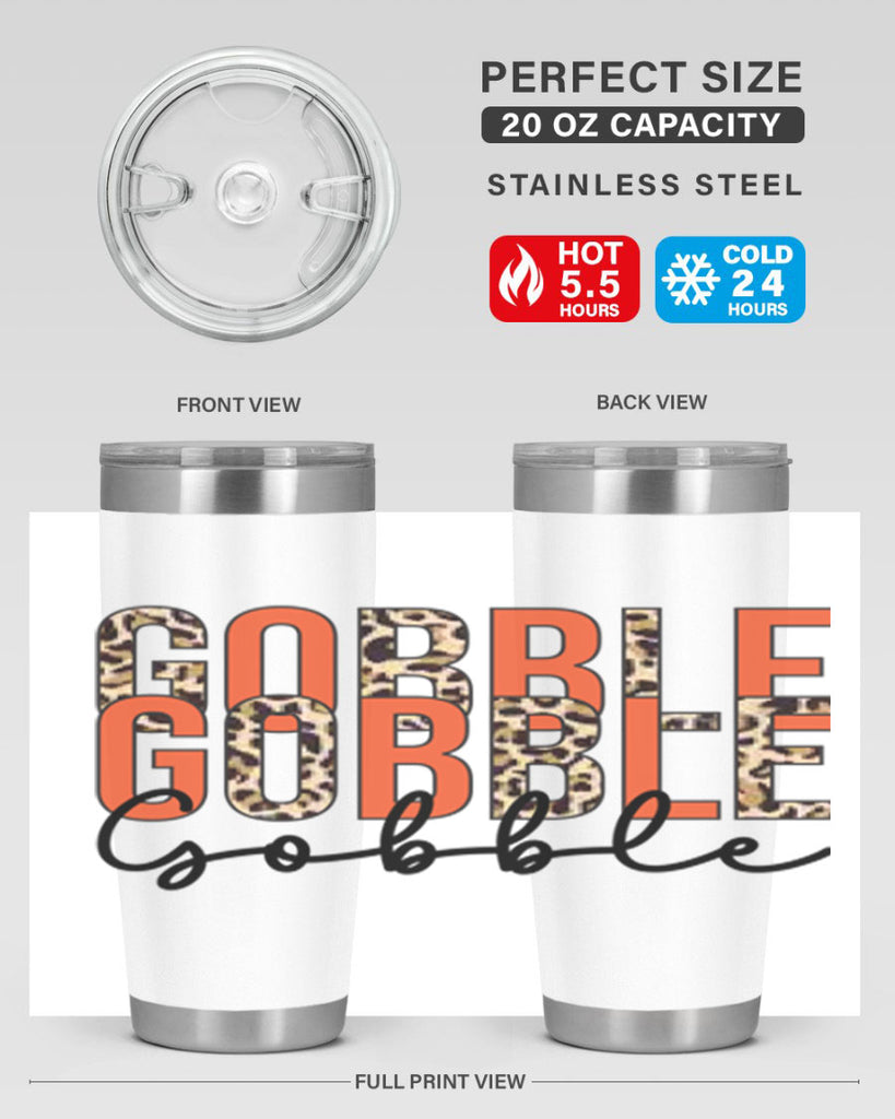 Gobble gobble 199#- fall- Tumbler