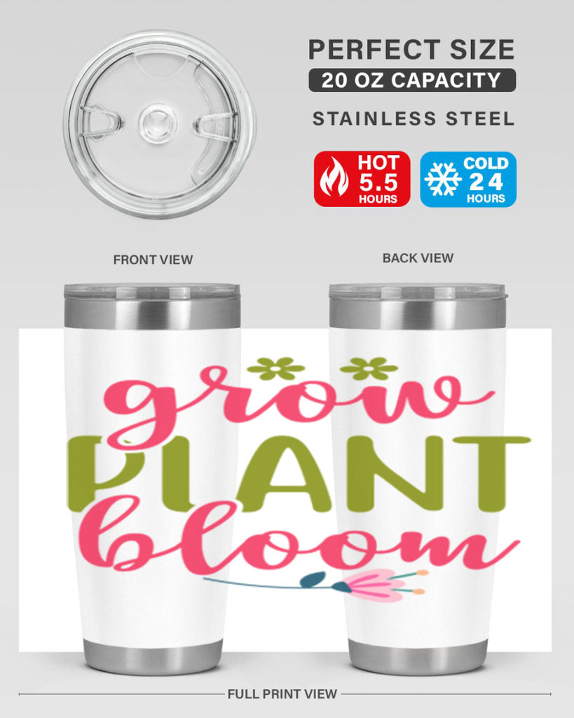 Grow Plant Bloom150#- spring- Tumbler