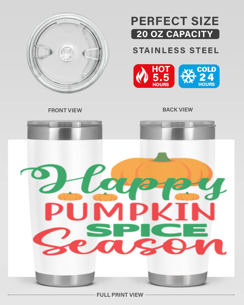HAPPYPUMPKINSPICESEASON 260#- fall- Tumbler