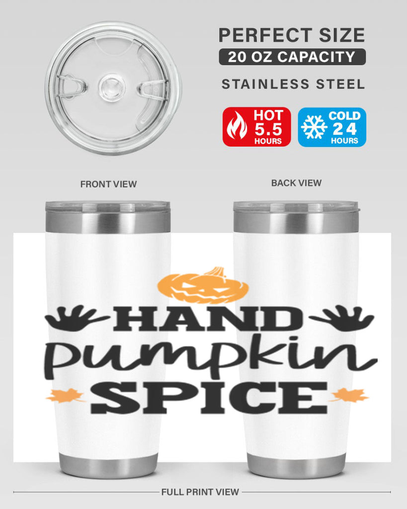 Handpumpkinspice 216#- fall- Tumbler