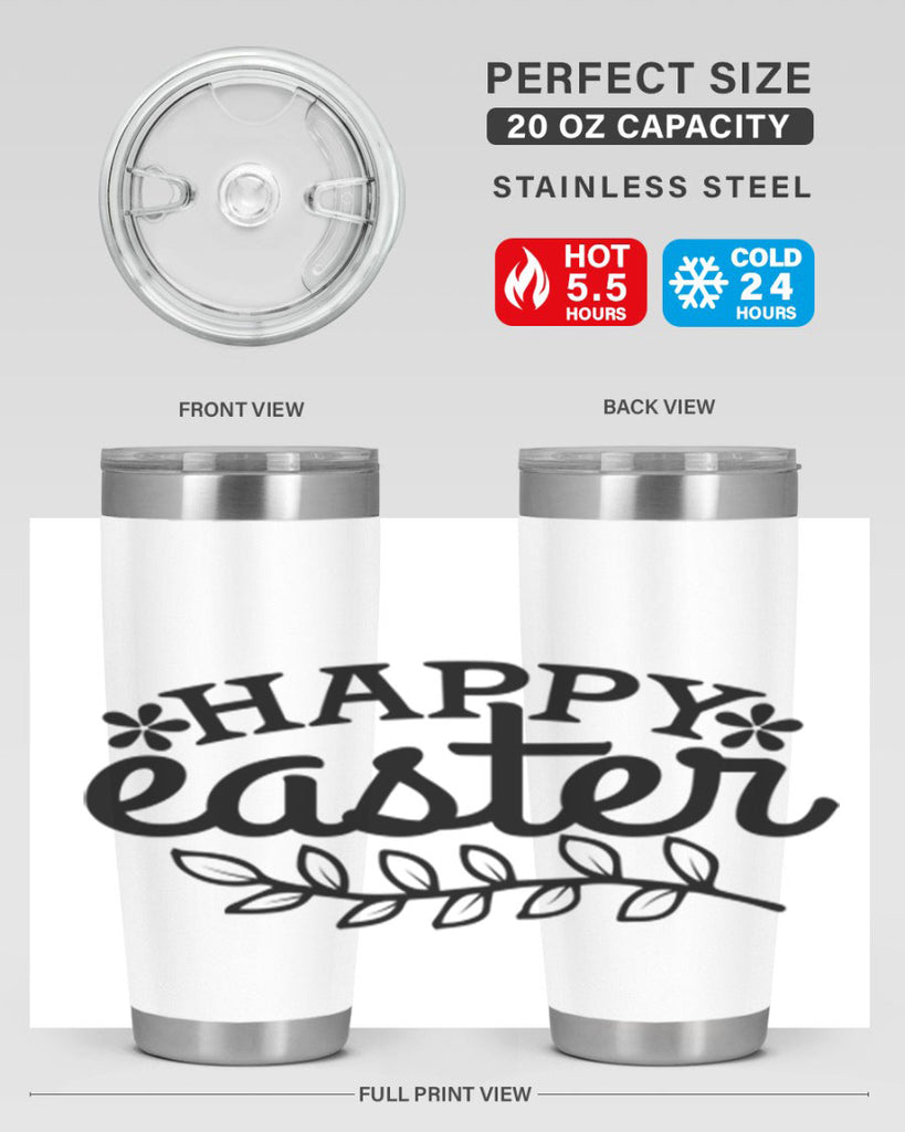 Happy easter  176#- spring- Tumbler