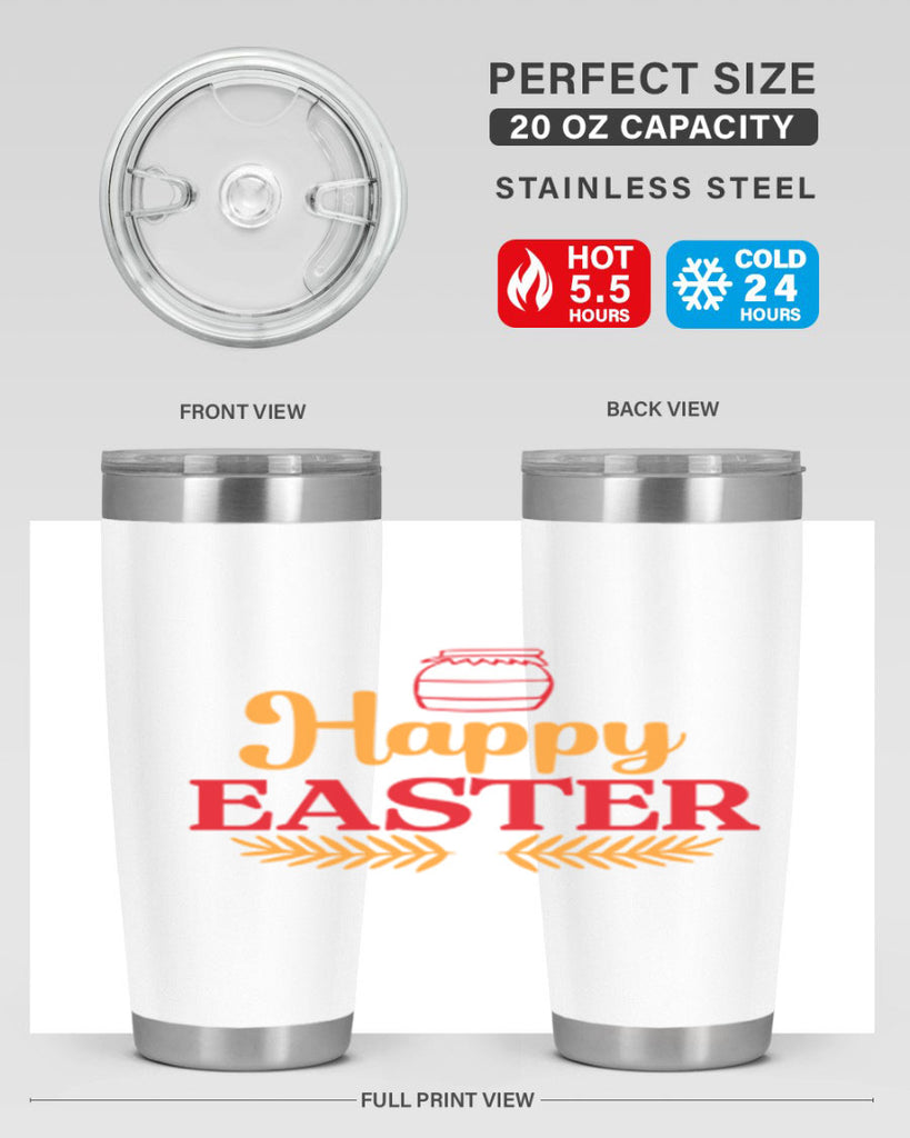 Happy easter 157#- spring- Tumbler