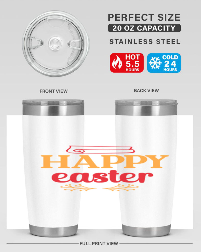 Happy easter 158#- spring- Tumbler