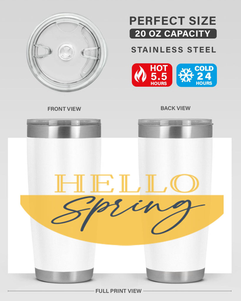 Hello Spring basic188#- spring- Tumbler