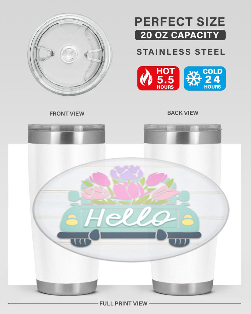 Hello Truck Mockup217#- spring- Tumbler