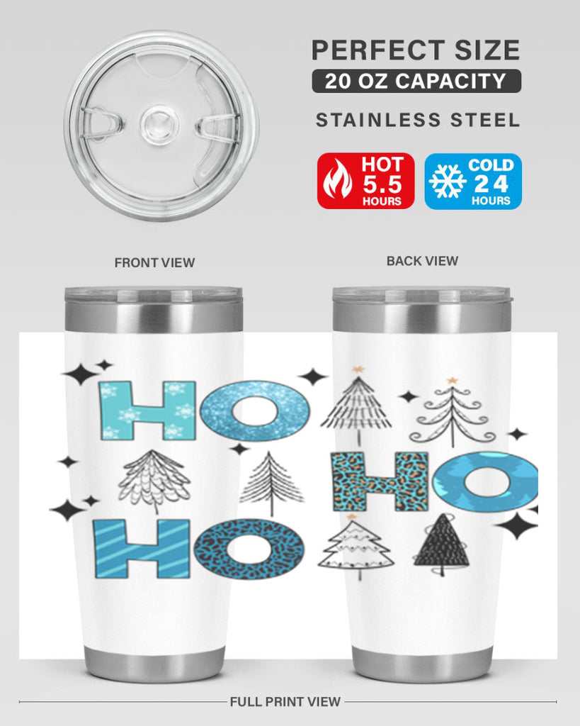 Ho Ho Ho 190#- winter- Tumbler