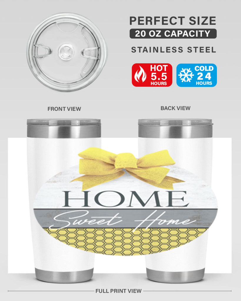 Home Sweet Home Hive lines Mockup245#- spring- Tumbler