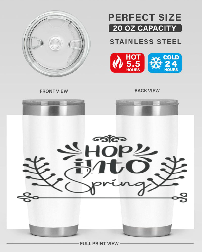 Hop into Spring 248#- spring- Tumbler
