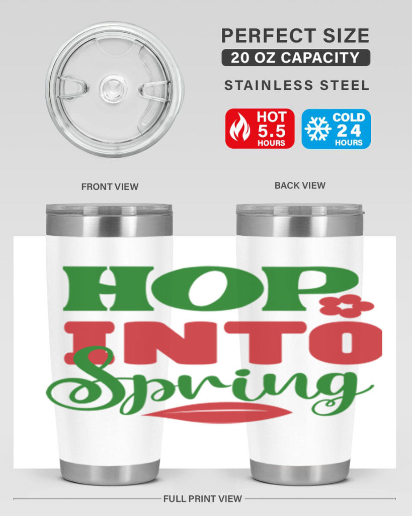 Hop into Spring 250#- spring- Tumbler