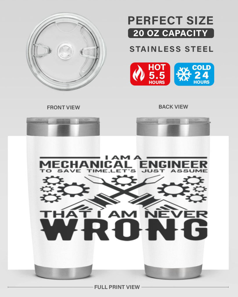 I Am A Style 15#- engineer- tumbler