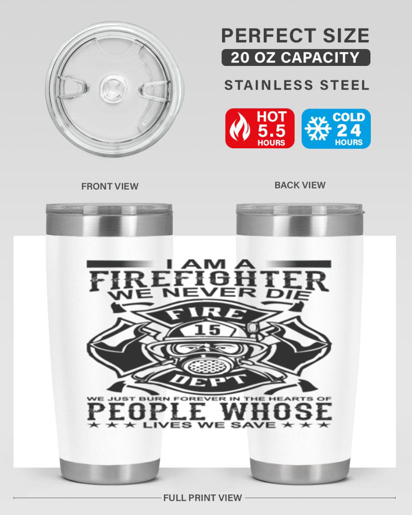 I am a Style 62#- fire fighter- tumbler