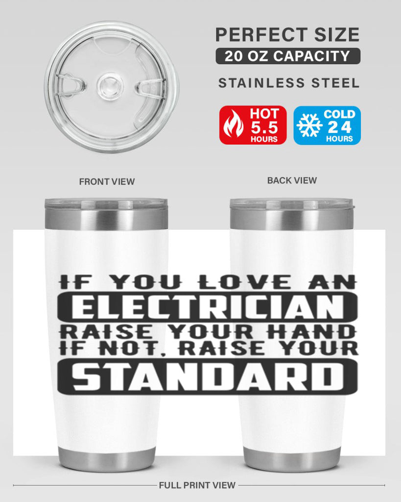 If you love Style 28#- electrician- tumbler