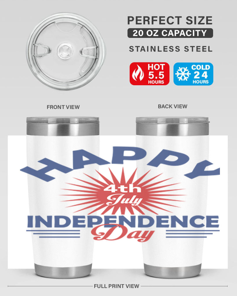 Independence day Design Style 119#- Fourt Of July- Tumbler