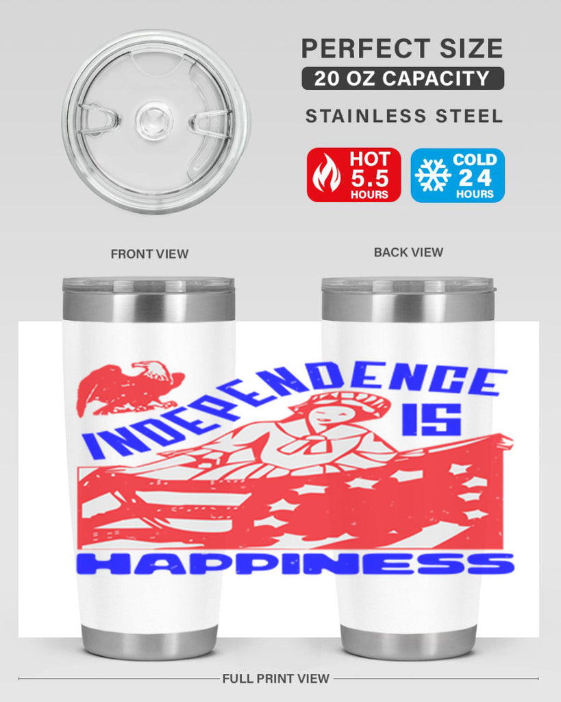Independence is Style 26#- Fourt Of July- Tumbler