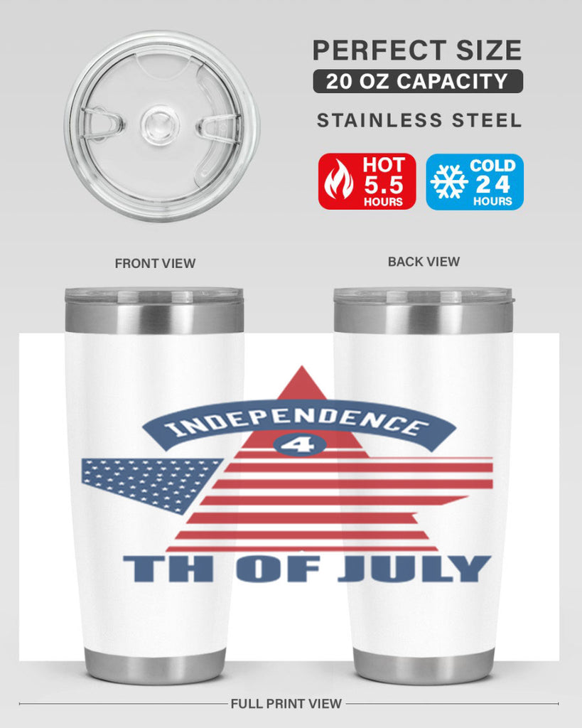 Independence th of july Style 118#- Fourt Of July- Tumbler