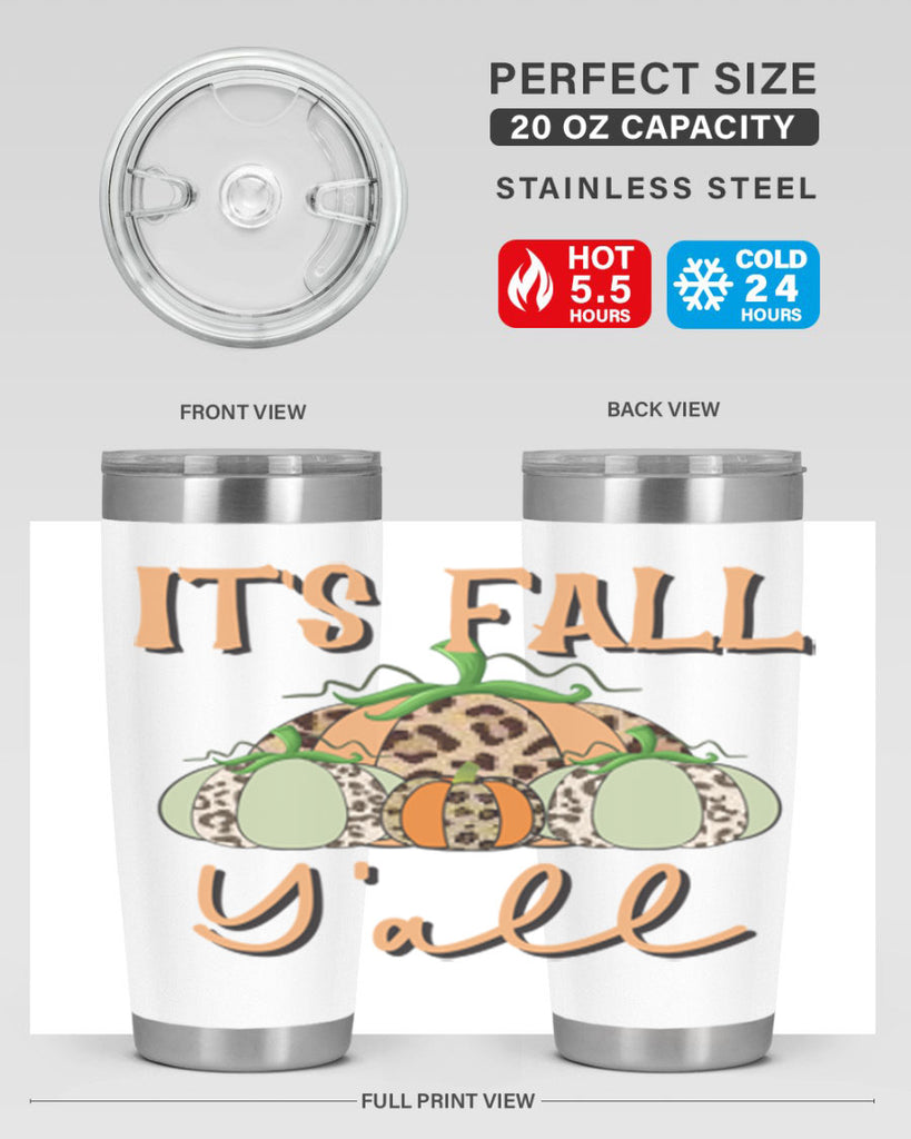 It s fall y all 365#- fall- Tumbler