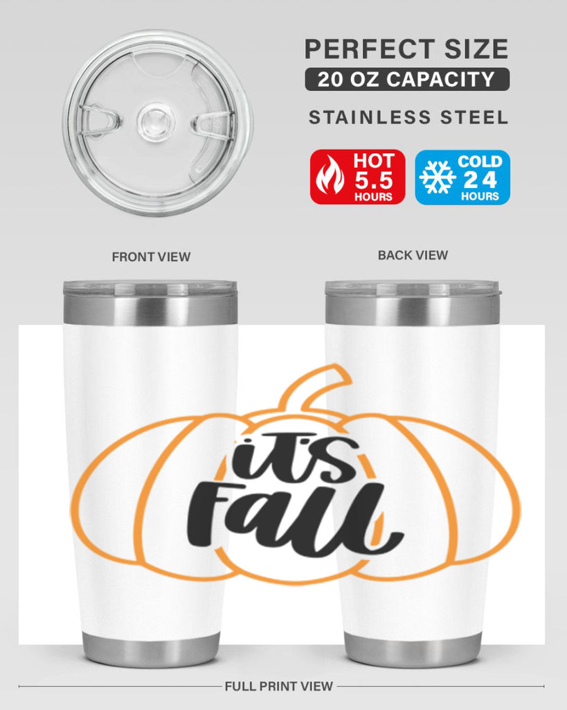 Its Fall 501#- fall- Tumbler