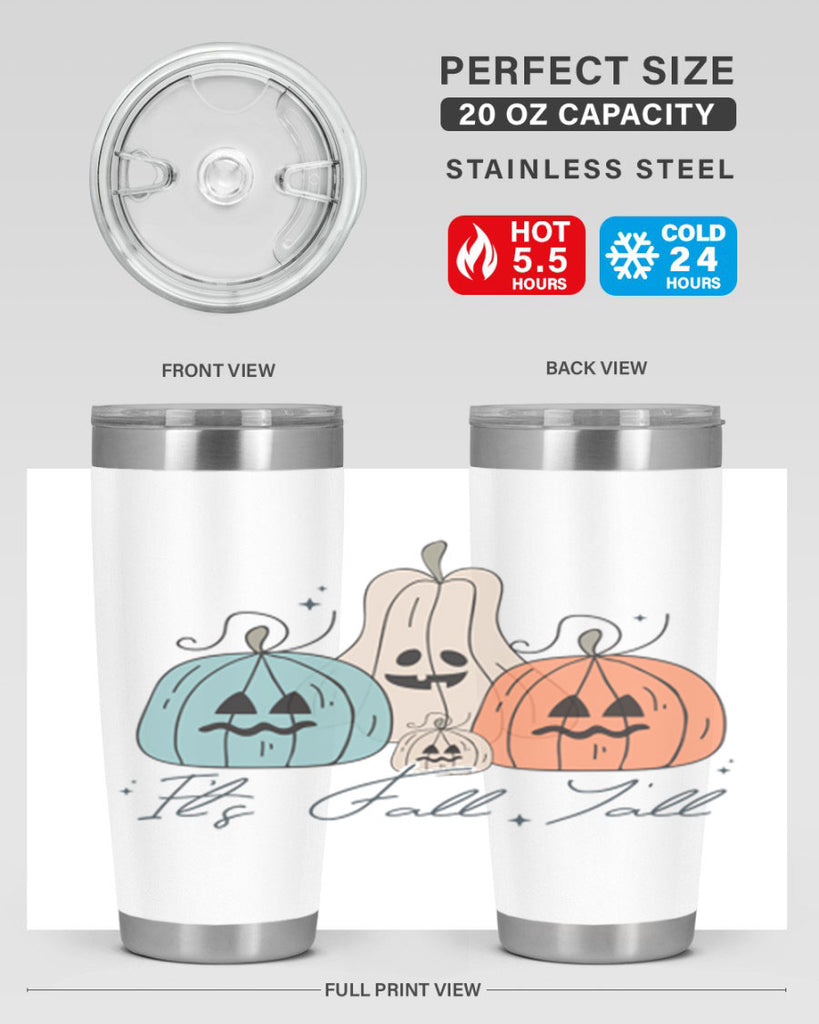 Its Fall Yall 375#- fall- Tumbler