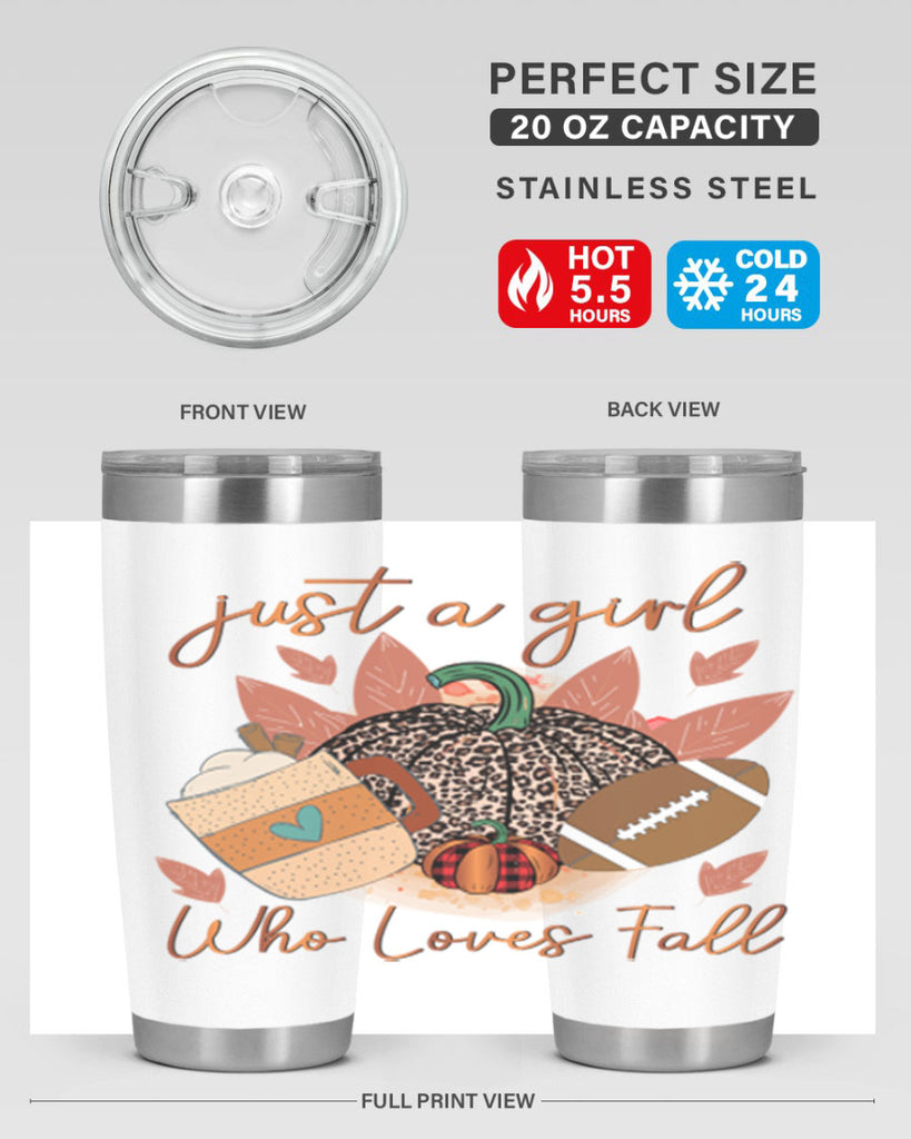 Just A Girl Who Loves Fall 384#- fall- Tumbler