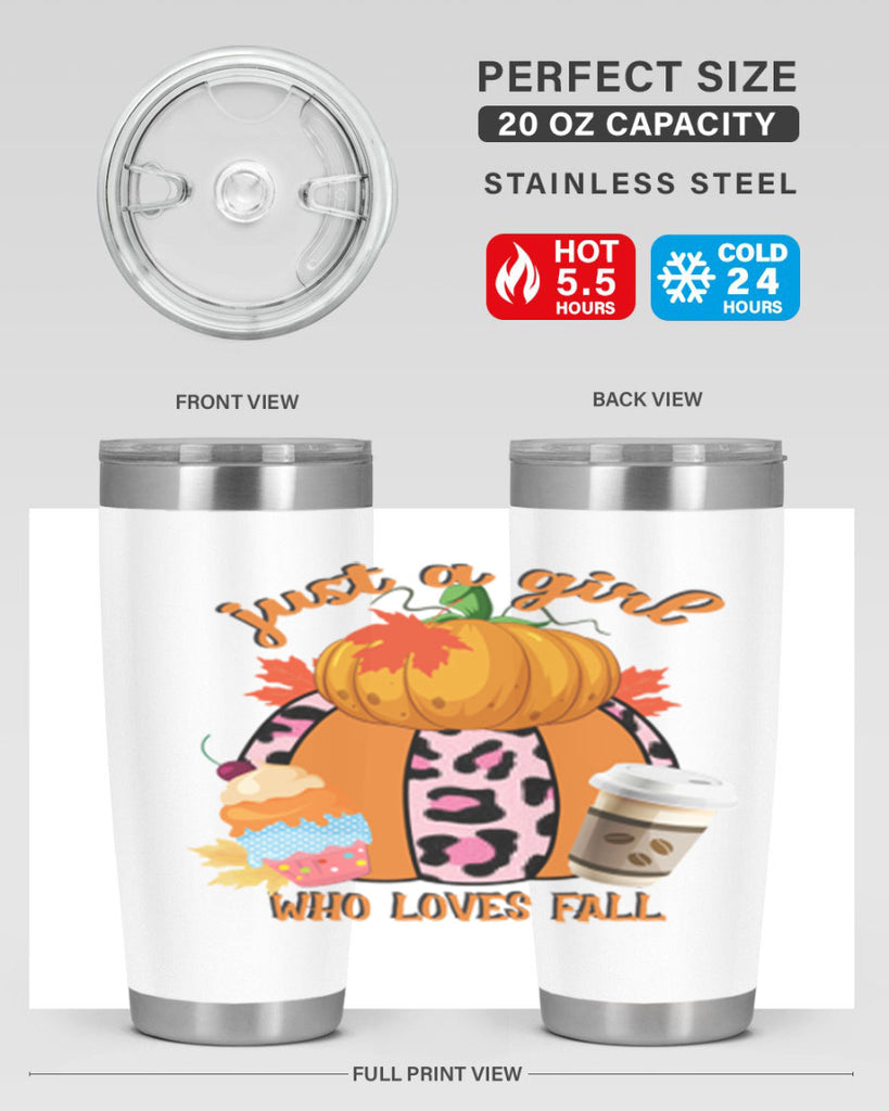 Just a Girl Who Loves Fall 383#- fall- Tumbler